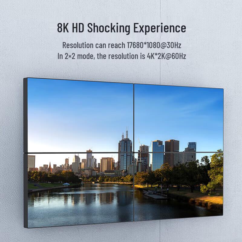 MT-viki HDMI 1x4 Video Wall Controller
