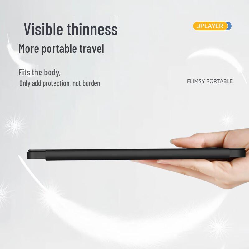JPLAYER Multi-Functional iPad Protective Case
