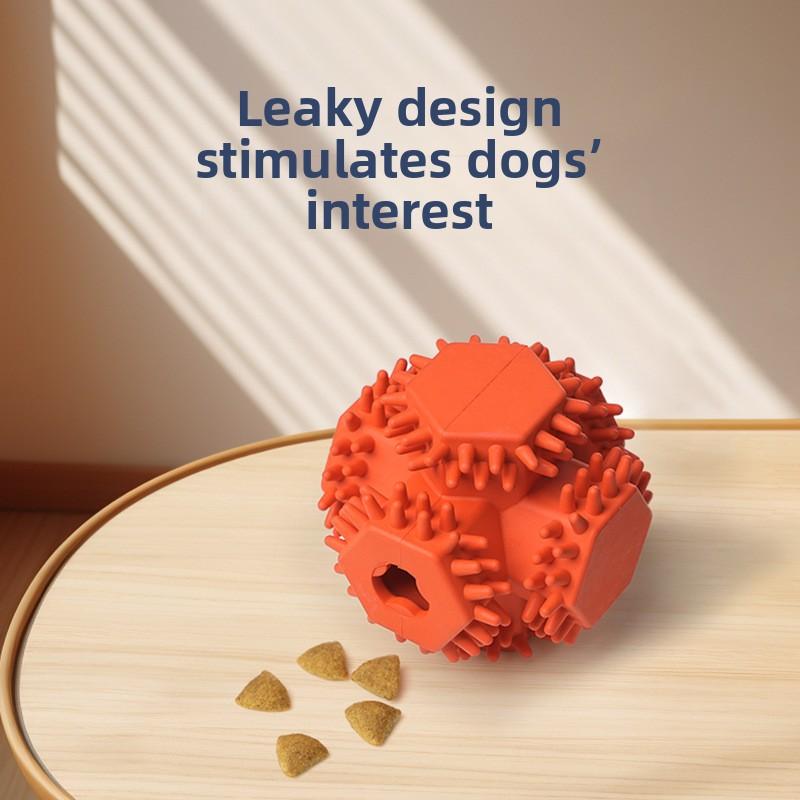 Outdoor Educational Teething Dog Toy with A Cross Structure for Chewing and Self-entertaining Pet Toys