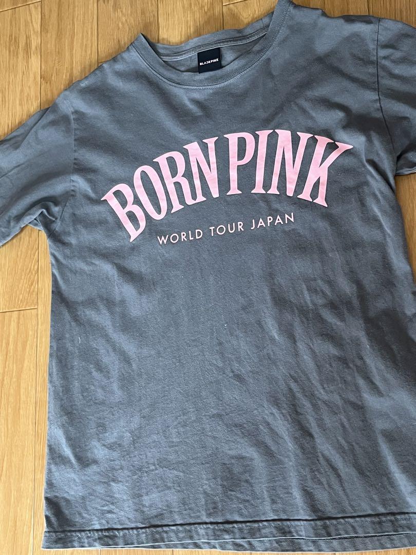 

[USED] BORN PINK WORLD TOUR JAPAN T-shirt