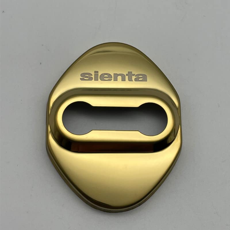 MEKOMEKO Toyota New Sienta, Striker Cover, Door Lock Cover, Plated, Accessories, Interior Parts, Mirror