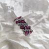 Серебряное кольцо с натуральным рубином 5.59ct, фианитами, вес изделия 5,16 гр (2205029)