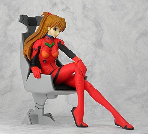 SEGA Evangelion 2: The Movie Premium Figure Girl With Chair Asuka