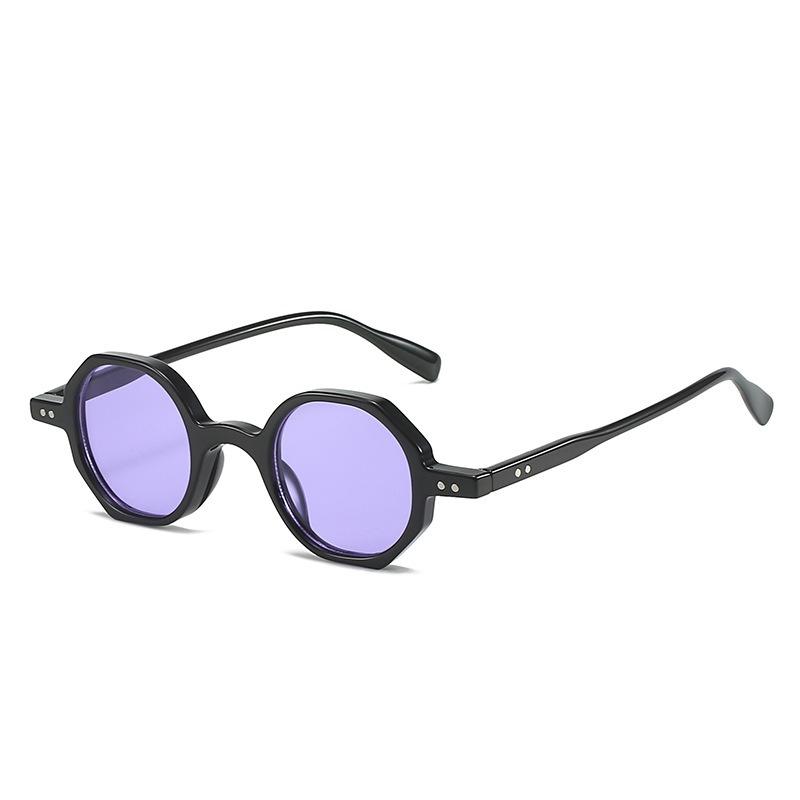 New Round Sunglasses Women Men Punk Shades Retro Trending Sun Glasses UV400 Female
