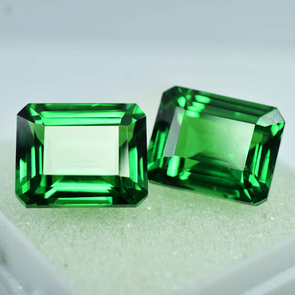 Tsavorite Garnet Flawless Ceylon 20 Ct Loose Gemstones Emerald Excellent Cut AAA