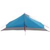 Trekking Tent Blue 4 Person 185T Polyester with PU Coating