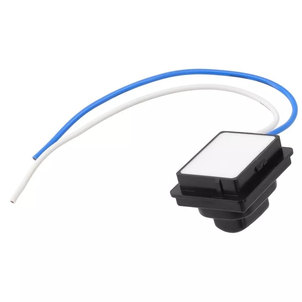 82661-G5000, 82661G5000, Right Front Door Handle Button Switch, Exterior Door Handle Fit for Kia NIRO 2016-2021, Black