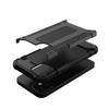 iPhone 12 Pro Max Hybrid Armor Case - Durable Black Protective Cover