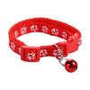 Cat Paw Print For Puppy Kitten Easy Wear Grooming Accessories Cat Necklace Pet Supplies Pet Collar