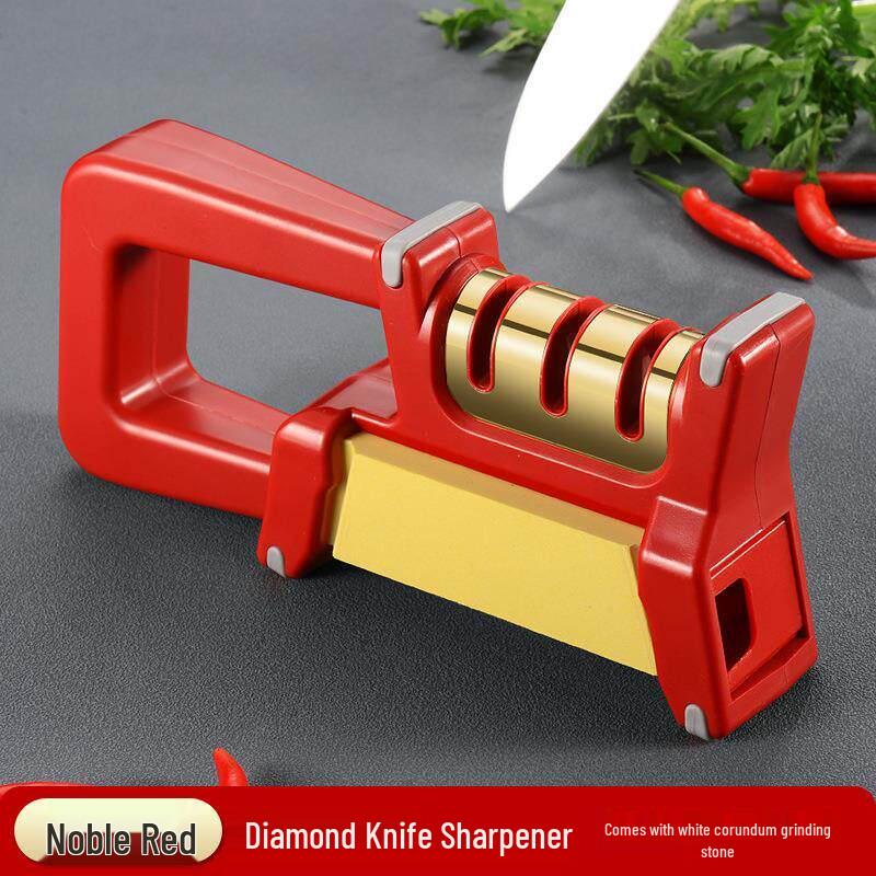 Ying Tang Multi-functional Diamond Knife & Scissor Sharpener