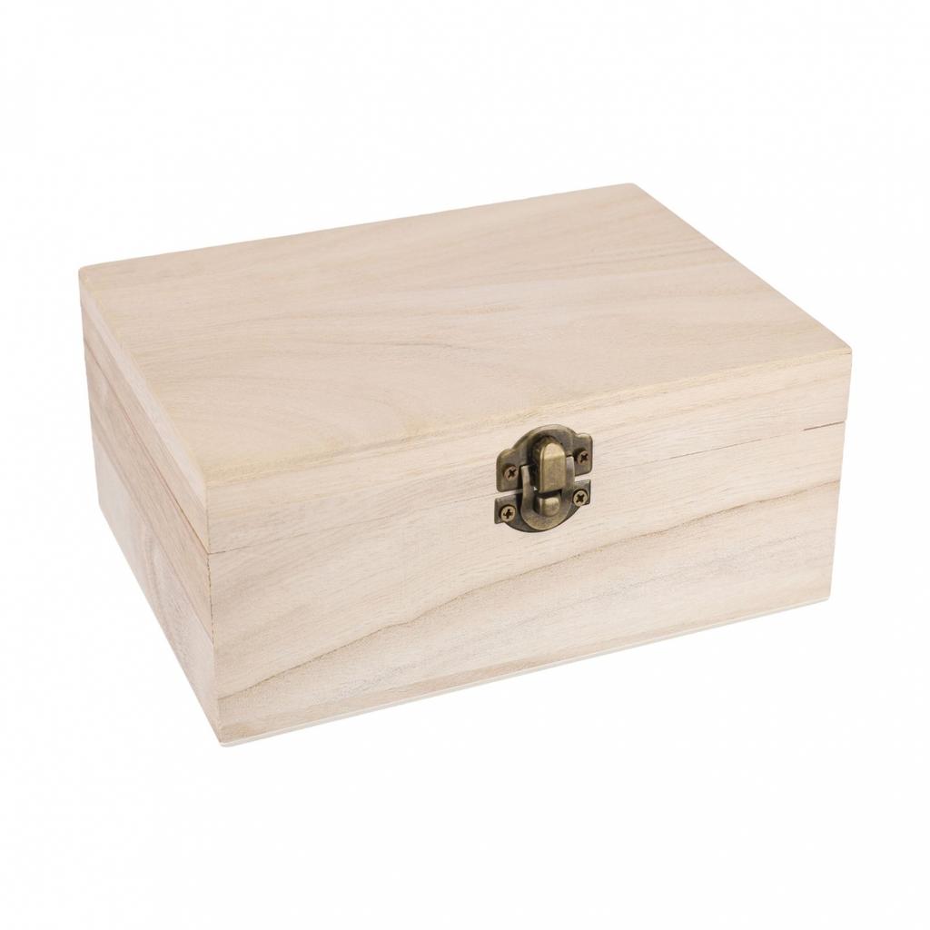 Box 1 Stück/3 Stück Schlichtes Holz Aufklappbar Aufbewahrung Haushalt