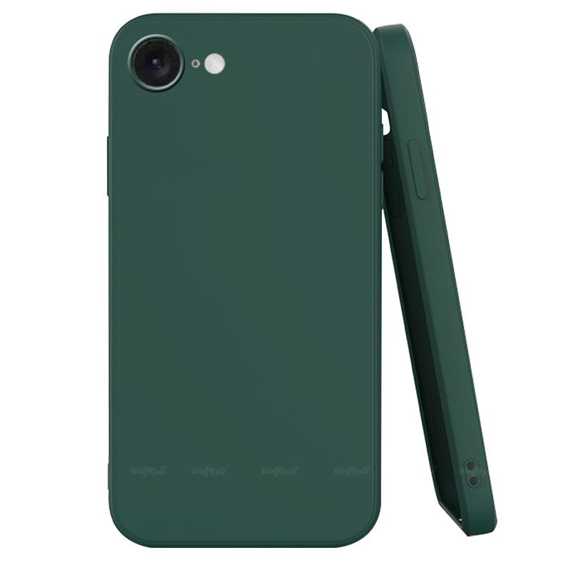 For Cover iPhone 16e Case For Apple iPhone 16e Capas New Liquid Silicone Bumper TPU Soft Cover For iPhone 16e iPhone16e Fundas