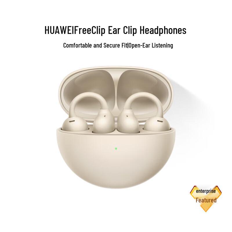HUAWEI FreeClip Open-Ear True Wireless Earbuds