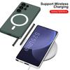 Samsung S25 Ultra Magnetic Ring Wireless Charging Protective Case