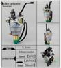Four-Stroke Gasoline Engine Carburetor for Generator, Water Pump, and Microtiller