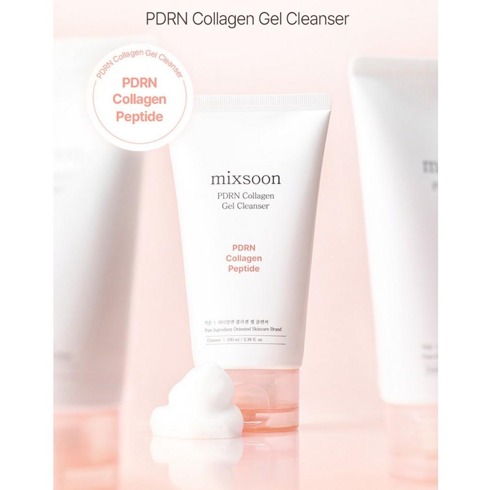 mixsoon PDRN Collagen Gel Cleanser 100mL