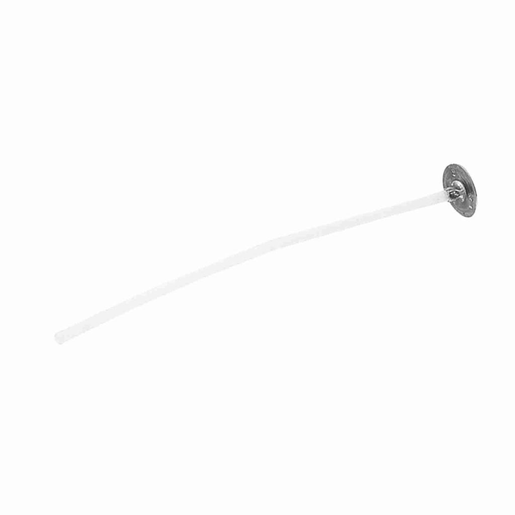 100PCS Pre Waxed Wicks for Candle Making Tealight Candles 10 cm Long