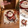 Christmas Doormat, Holiday Welcome for Front Door, Christmas Home Decor for Entryway