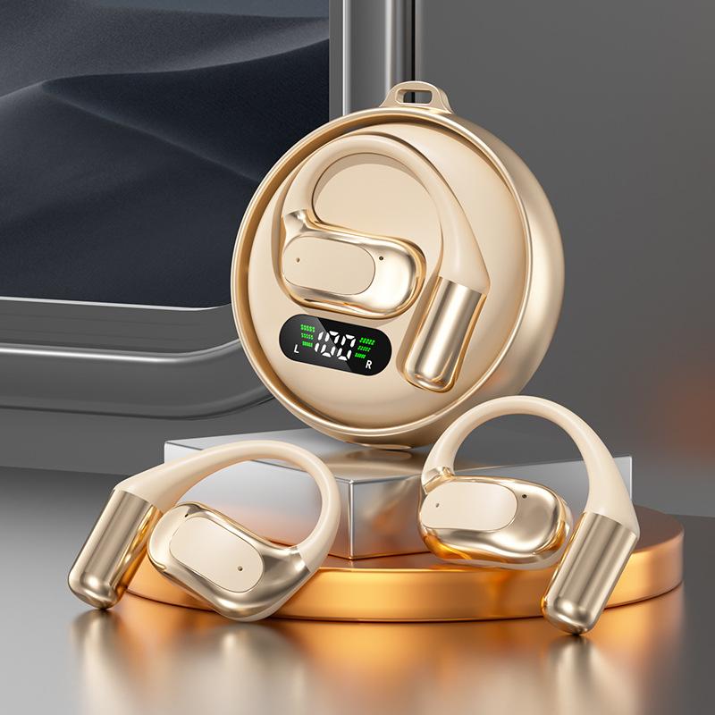 

JYL Earbuds M114 Open Type Long Battery Low Latency M114 skin color амарантовий