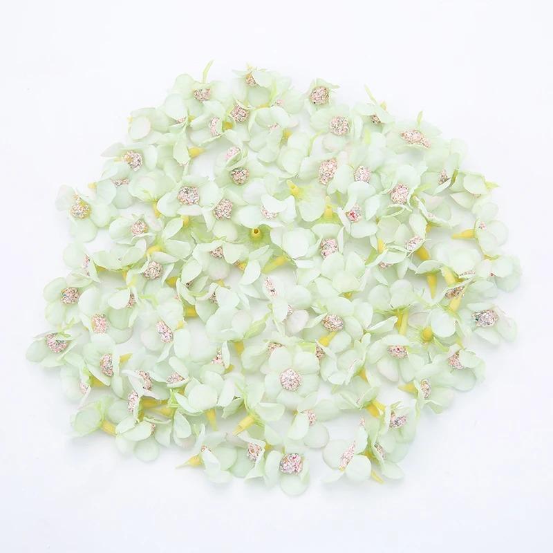 50/100 Stück Seide Künstliche Gänseblümchenblütenkopf Für Blumenwand Pflanze Hochzeit Heimzimmer Dekoration DIY Girlande Valentinstag Geschenke