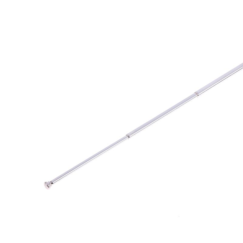 Tv Radio Dab Am Fm Universal Folding Length 89Mm And Unfold 295Mm New 5273-5 Section Replacement Telescopic Aerial Antenna