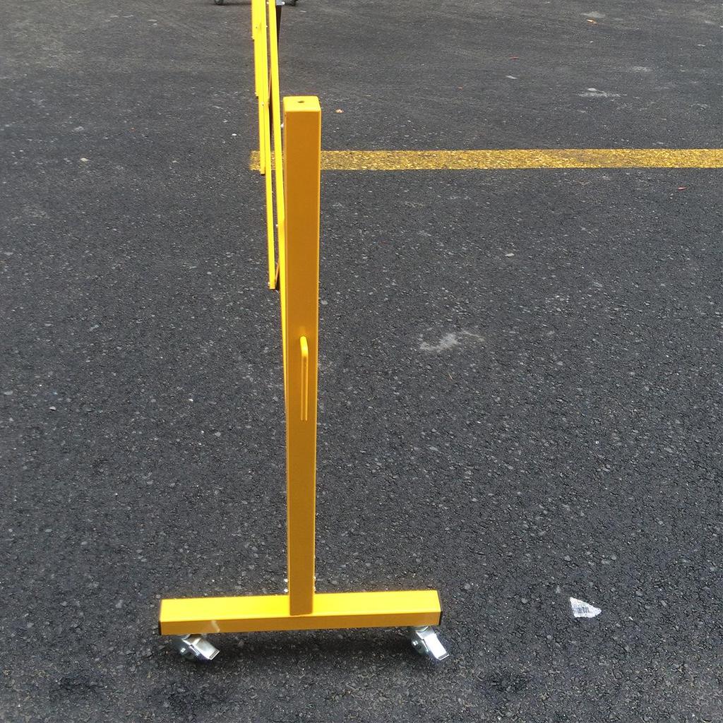 Mobile Safety Retractable Barrier Fence