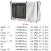 Multi-size Outdoor Air Conditioner Cover Waterproof Dust Cover Anti-Snow Cleaning Bag Rainproof Sun-proof AC Unit Protection