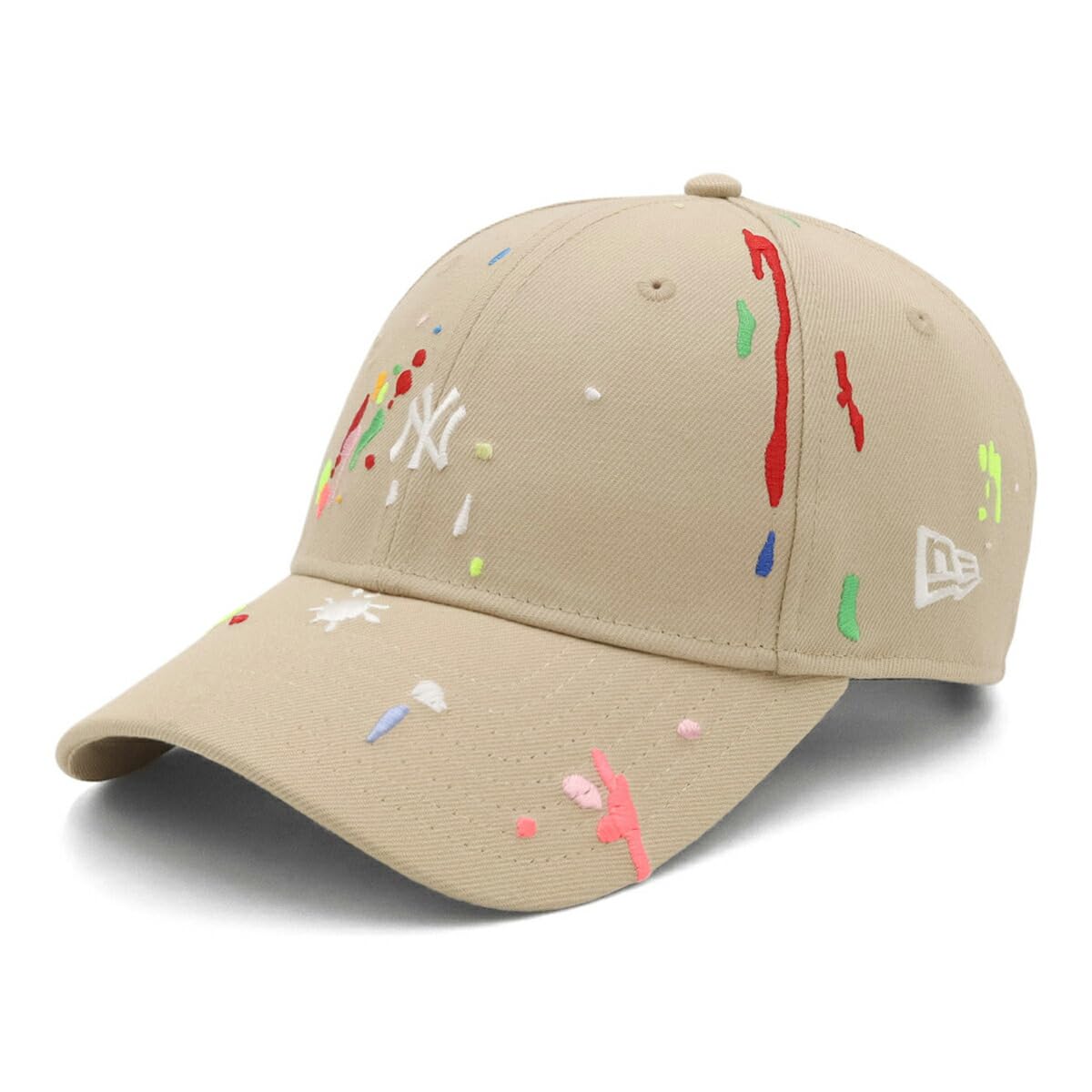 Era Cap 9FORTY Splash Mini Logo NY York Yankees ONSPOTZ Exclusive NER37C6556 9 Forty CS Embroidery MLB