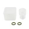 Glass Nozzle for TIG Welding Equipment For WP9 WP17 WP18 WP20 WP26 Designed for Stubby Gas Lens Integration and Durability