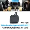 Imbunatatit interiorul masinii, fata spate, aer conditionat AC Grila de aerisire, glisor, iesire, cleme, kit de reparare pentru Porsche Cayenne