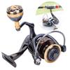 SW Series Sea Fishing Reel High Strength Easy Casting Long Shot Metal Spinning WheelSW3000