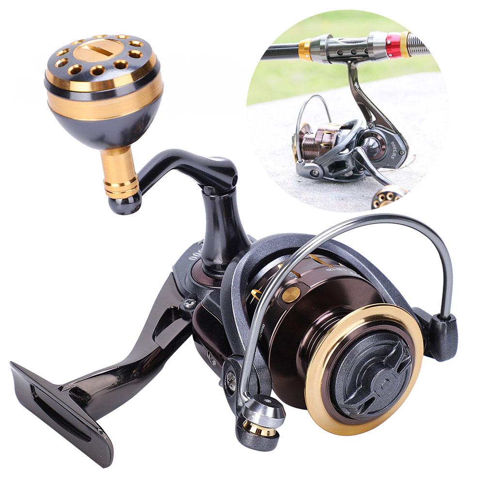SW Series Sea Fishing Reel High Strength Easy Casting Long Shot Metal Spinning WheelSW3000