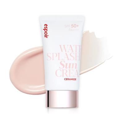 Water Splash Sun Cream Ceramide SPF50+ PA++++ 60ml (3 Options)