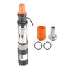 DC 12V Solar Water Pump Copper Wire Motor High Lift Stainless Steel Submersible Well Pump 180W