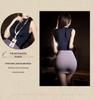 Sleek Mature Lingerie Secretary Uniform Set with Slim Fit Hip Wrap Skirt