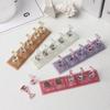 1 Set Transparent Aurora Nail Stand Magnetic False Nails Holder Press On Nail Display Nail Rack Acrylic Nail Training Manicure