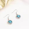 Ear Pendant Charming Temperament Fashion Jewelry Shiny Exquisite Eardrop for Daily Life
