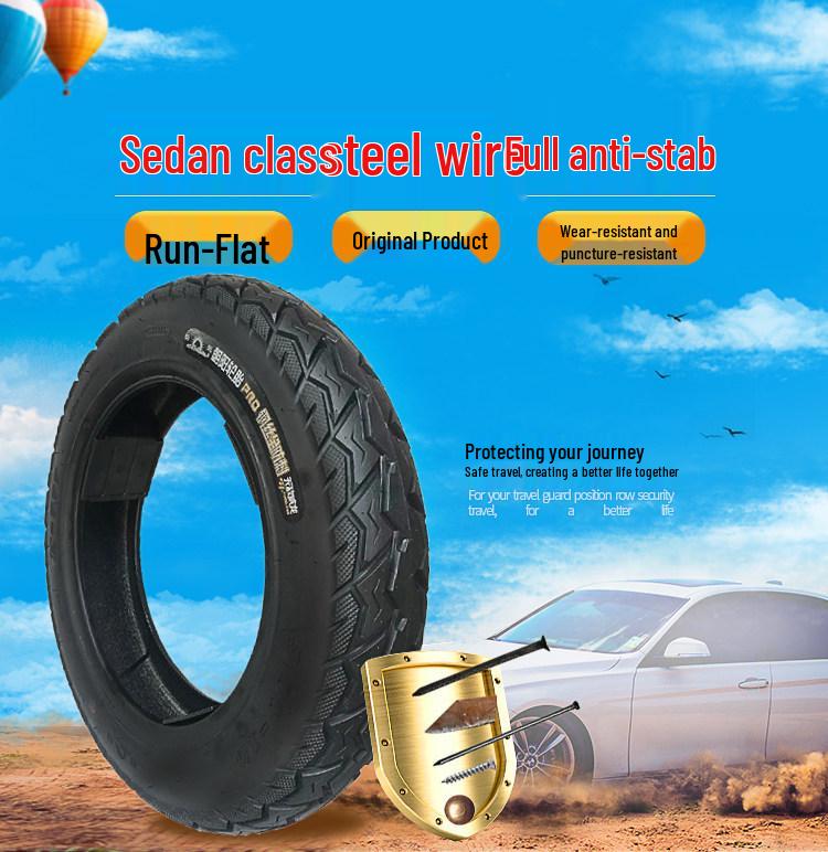 Chaoyang 3.00-10 Electric Bicycle Explosion-Proof Vacuum Tire