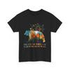 Och ut i skogen går jag för att tappa förståndet Campingbjörn T-shirt
