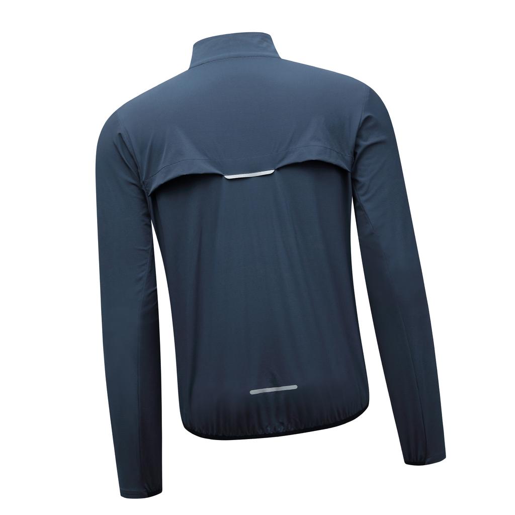 Riding Jacket for Men Women Windproof Rainproof Lightweight Vented Breathable with High Capacity Pockets Cycling Jacket