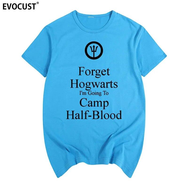 Camp Half Blood Long Island Sound Percy Jackson Summer T-shirt Cotton Unisex T Shirt New Women TEE Fashion Casual