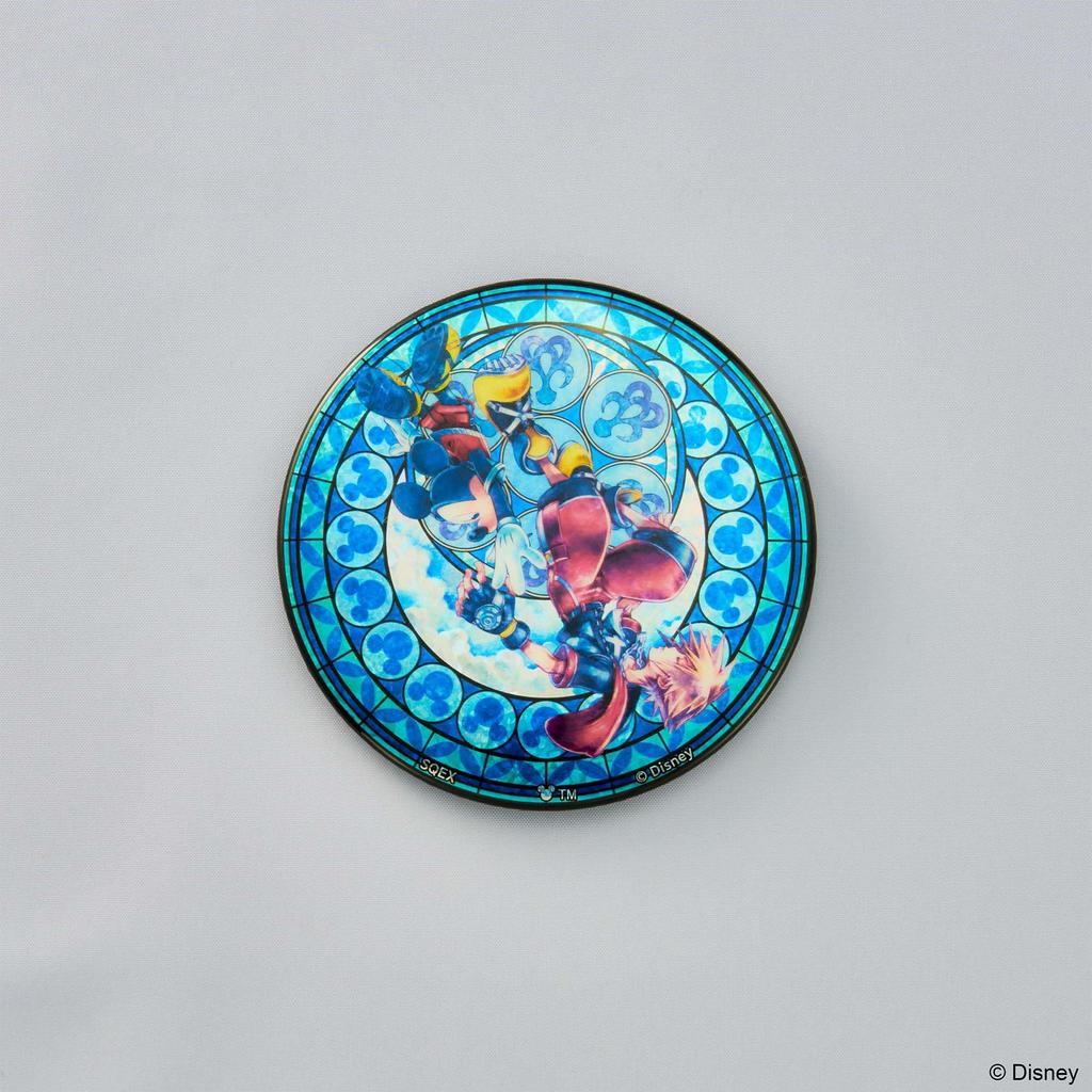 Kingdom Hearts/Can Badge Collection Plus Box Product 1 Box = 14 Badges Total 14 Types