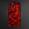Glass Illustration Phone Case For iPhone 16,15,14,13,12,11 Plus,Pro Max, Others Soft Black Cover