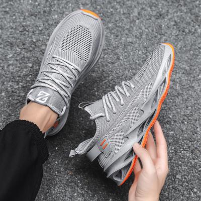 Sommer neue Herren Casual Sportschuhe Herren Flying Weaving Shock Reduction Laufschuhe