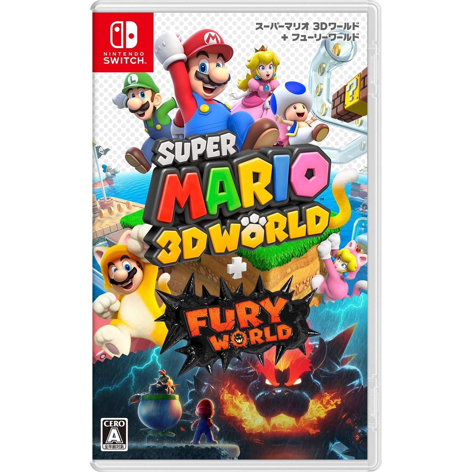 

Super Mario 3D World + Bowser s Fury – гра Nintendo Switch(Японське видання)