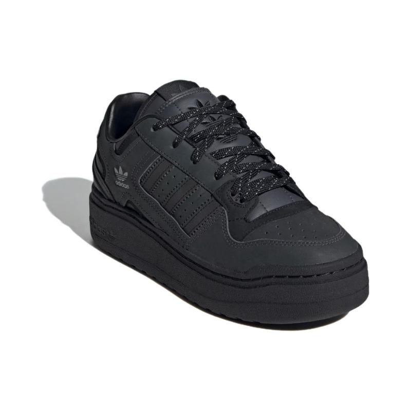 adidas Forum XLG Carbon Argento Opaco Sneakers da Donna Nero Core-Black IG8513