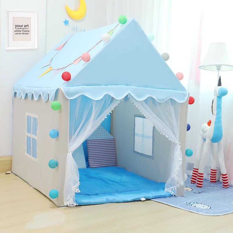 Princess Castle Indoor Play Tent for Kids