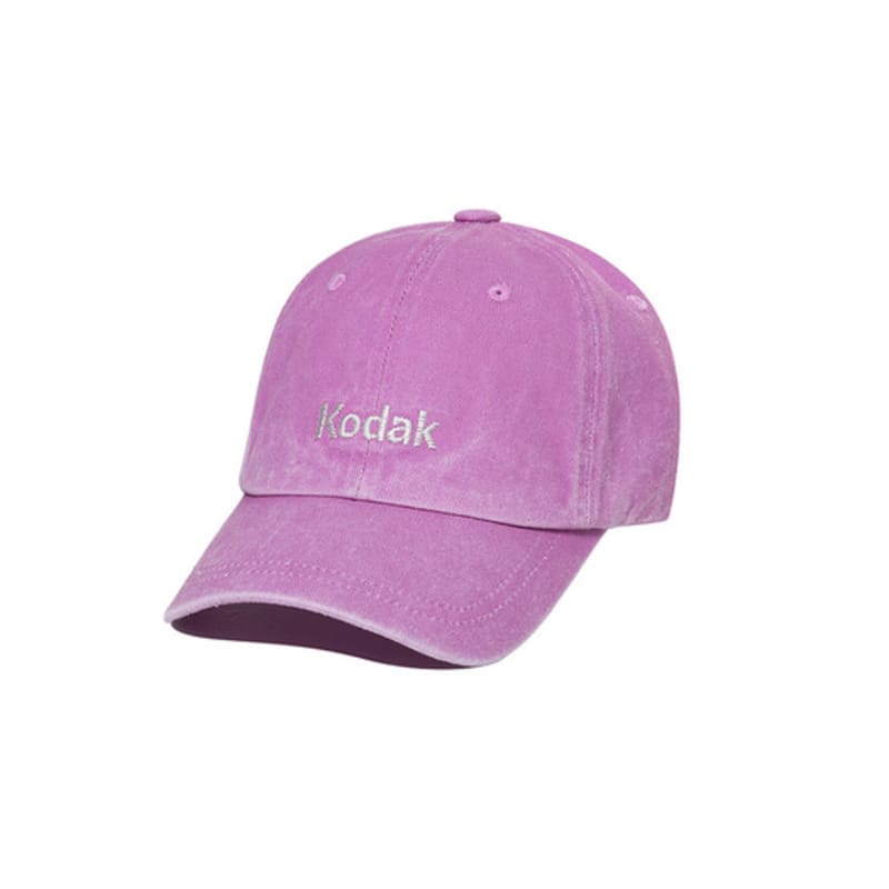 

KODAK Apparel Denim Relaxed Fit Ball Cap PINK ML