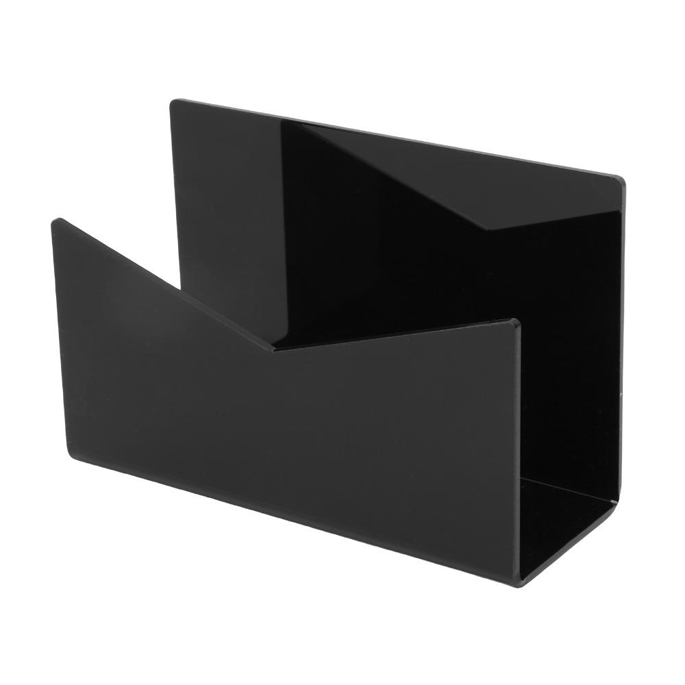 2 Pack Sturdy Lightweight Construction Acrylic Mail Organizer  Office Organization