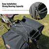 Bike Saddle Bag  Waterproof and Large Capacity Outdoor Cycle Luggage Pack  Bike Storage Bag  Bike Accessories Bag